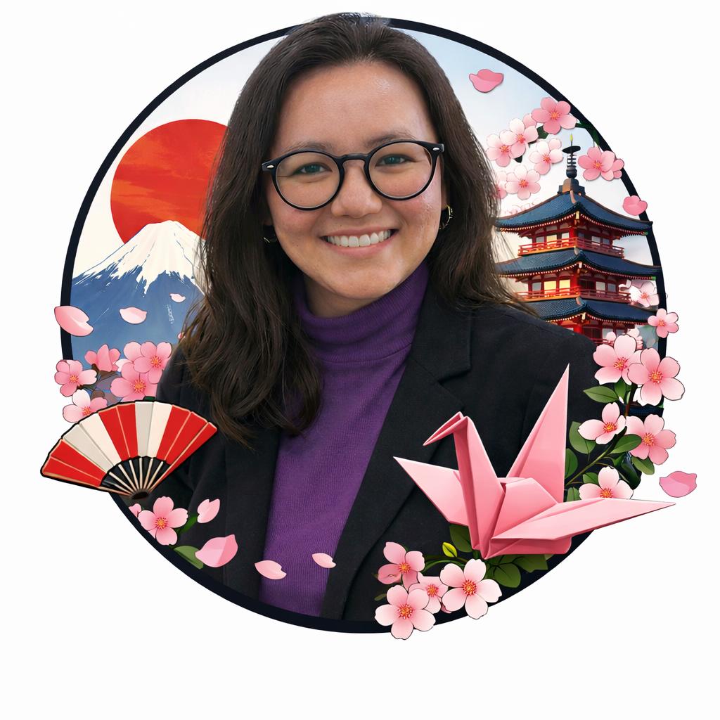 Tanabe Sensei, professora particular de japonês